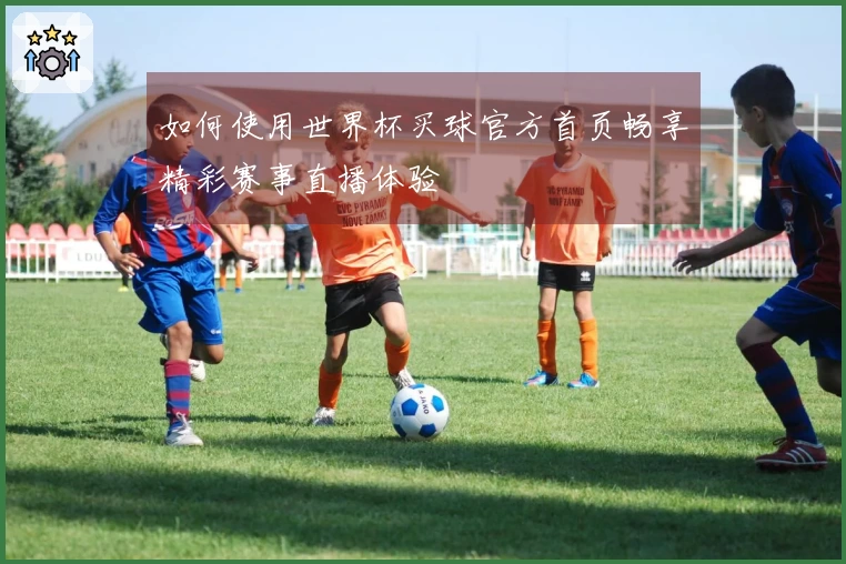 如何使用世界杯买球官方首页畅享精彩赛事直播体验