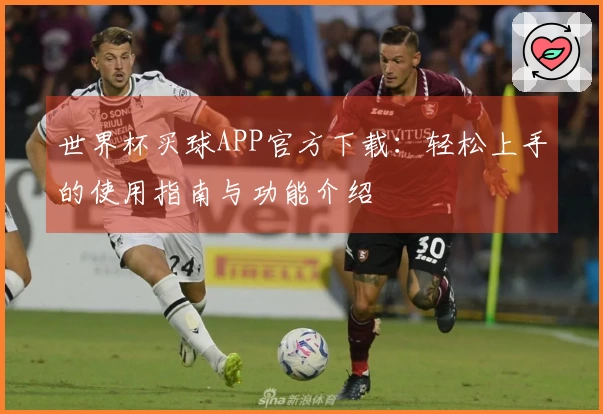 世界杯买球APP官方下载：轻松上手的使用指南与功能介绍